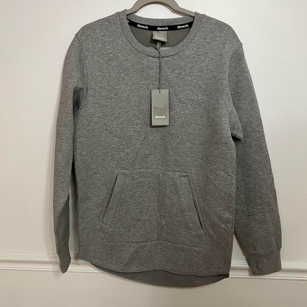 Bench Gray Sweatshirt